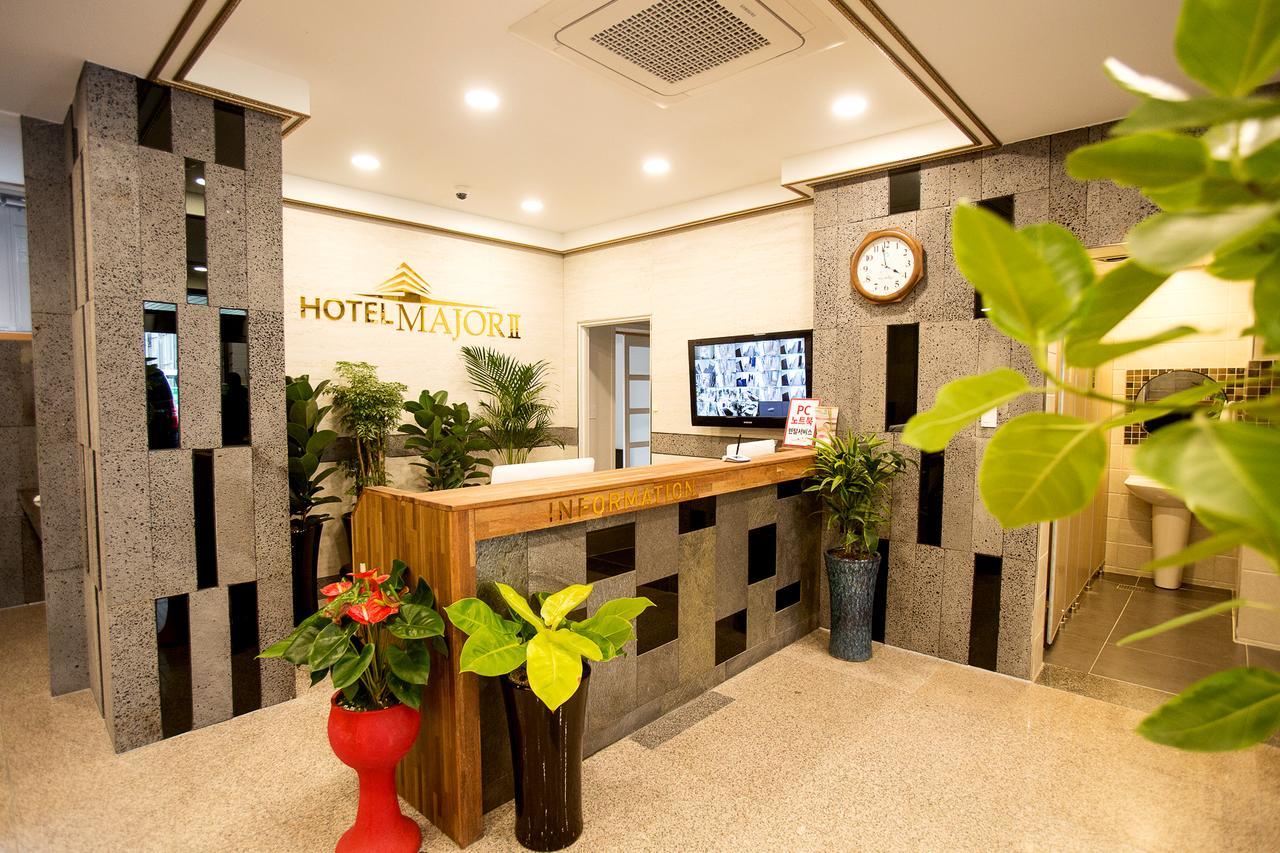 Major Hotel 2 Jeju Esterno foto